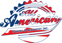 allamericantowingtx.com Logo