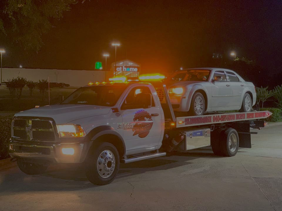 Towing-Service-Denton-County-Texas-Light-Duty-Towing - All American Towing