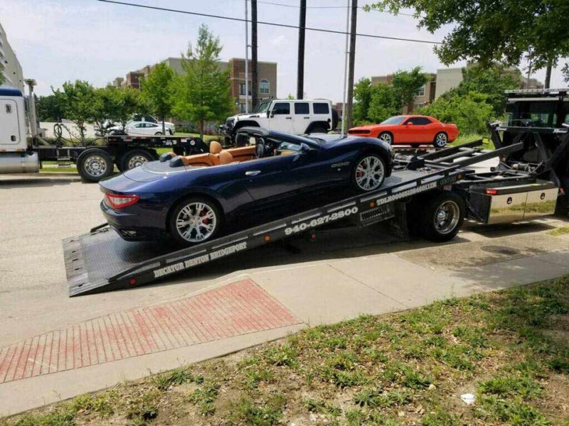 Towing Service Denton, Texas All American Towing