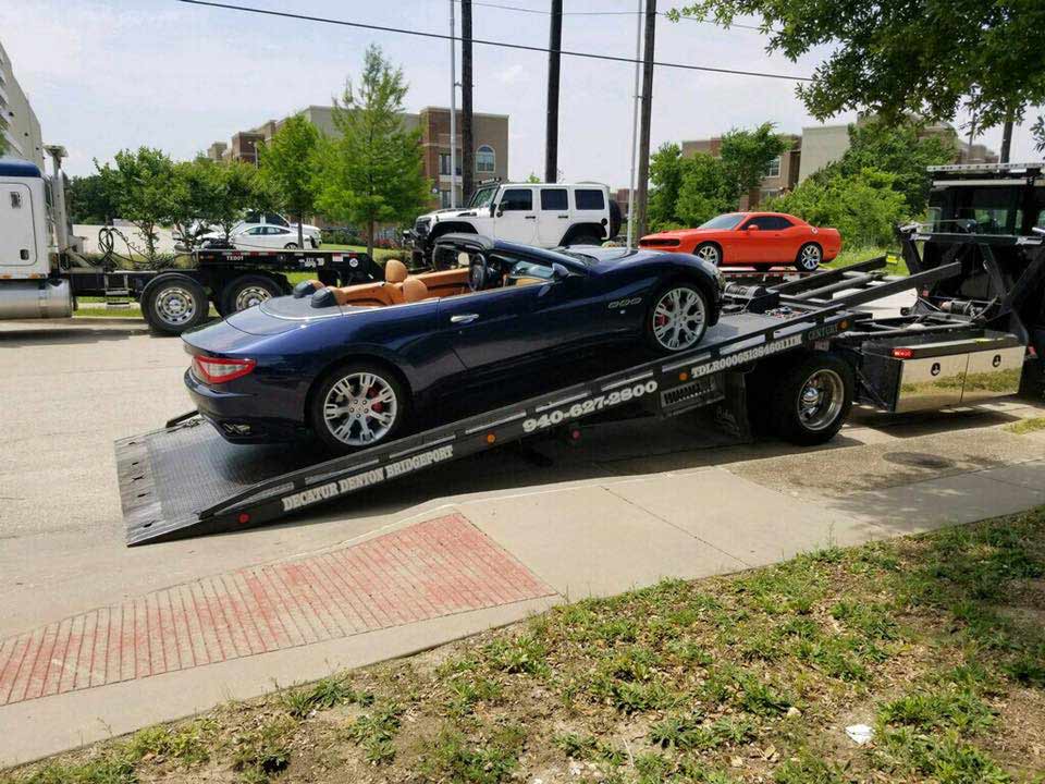 Towing-Service-Denton-Texas-All-American-Towing-Flatbed-tow-truck