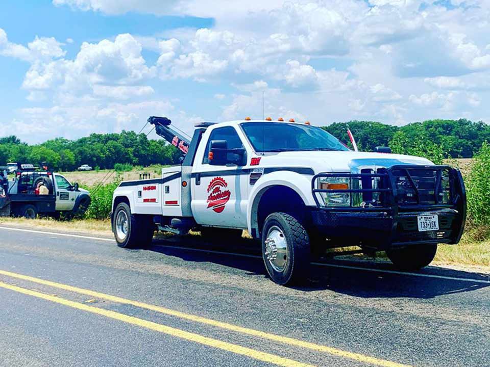 Towing-Service-Denton-Texas-All-American-Towing-Wrecker-Winching-Service
