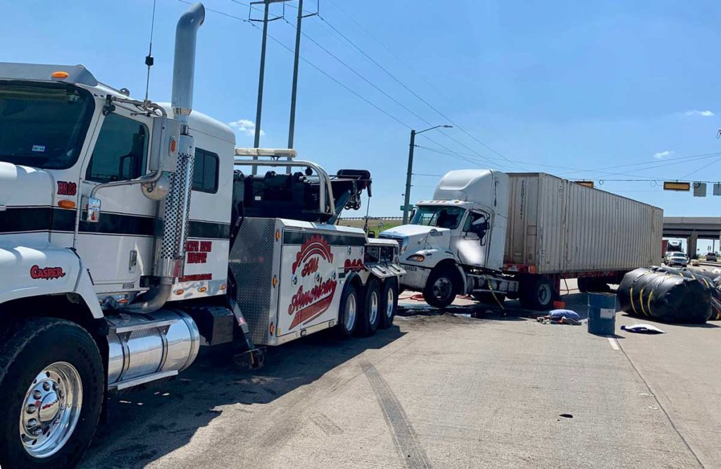 TowingServiceDentonTexasTowingTractorTrailer All American Towing