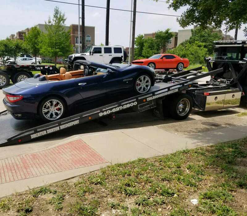 Car-Towing-All-American-Towing-Decatur-Texas