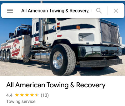 All-American-Towing-and-Recovery-Justin-Texas-Location