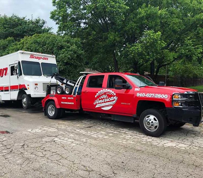 Truck Towing All American Towing Justin Texas 1 All American Towing