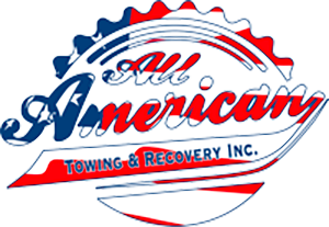 Truck-Towing-Justing-Texas-All-American-Towing-Logo