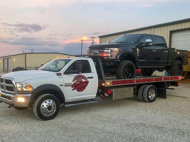 Tow Company Decatur Texas