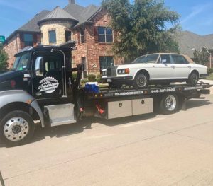 tow truck service Justin Texas