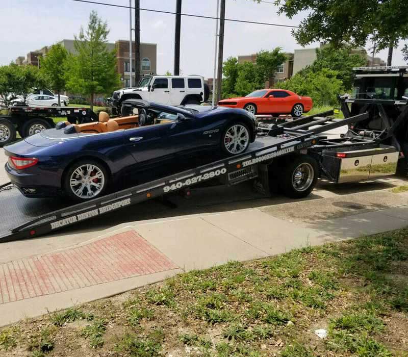 Towing Truck All American Towing Decatur Texas
