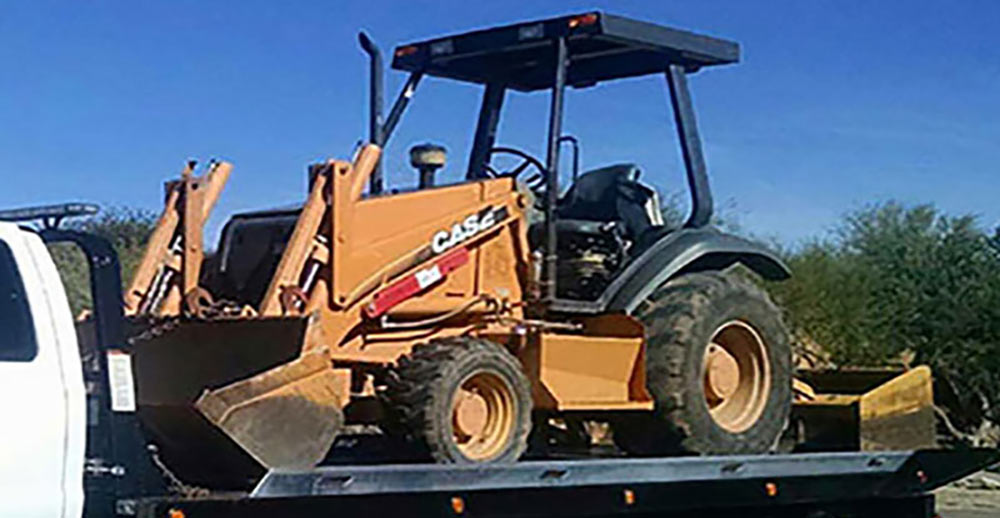 Equipment Towing Denton Texas