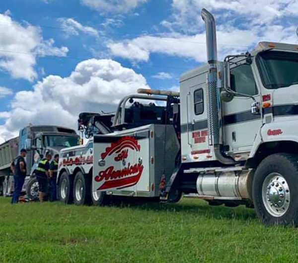 Equipment Towing Decatur All American Towing Service