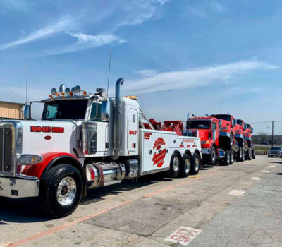 Heavy Duty Tow Truck - All American Towing Service