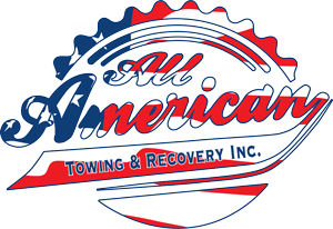 Tire-Change-Service-All-American-Towing-and-Recovery-Logo