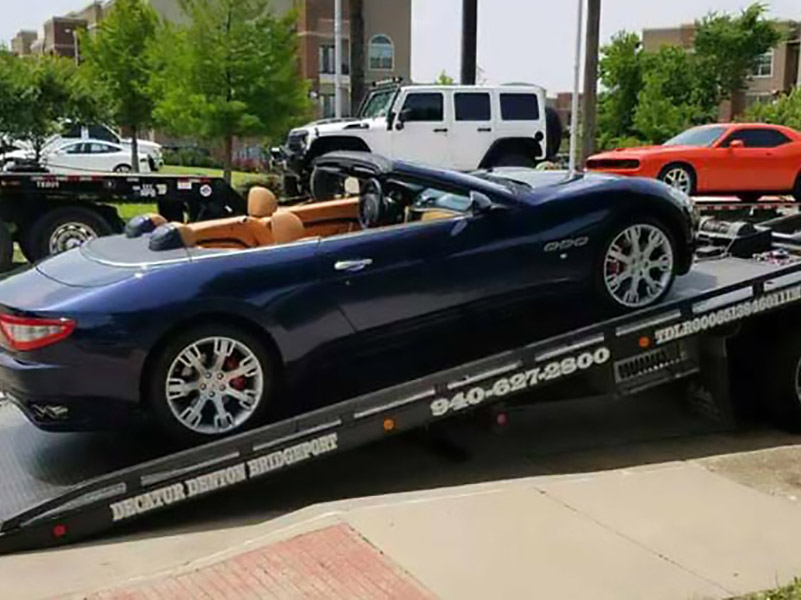 Heavy Equipment Transport North Texas All American Towing