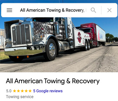 All-American-Towing-and-Recovery-Pilot-Point-Texas-Location