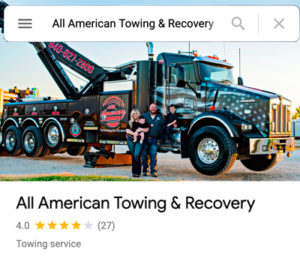 All American Towing