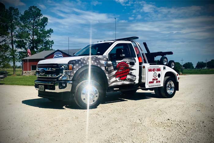 All American Towing and Recovery Denton Texas