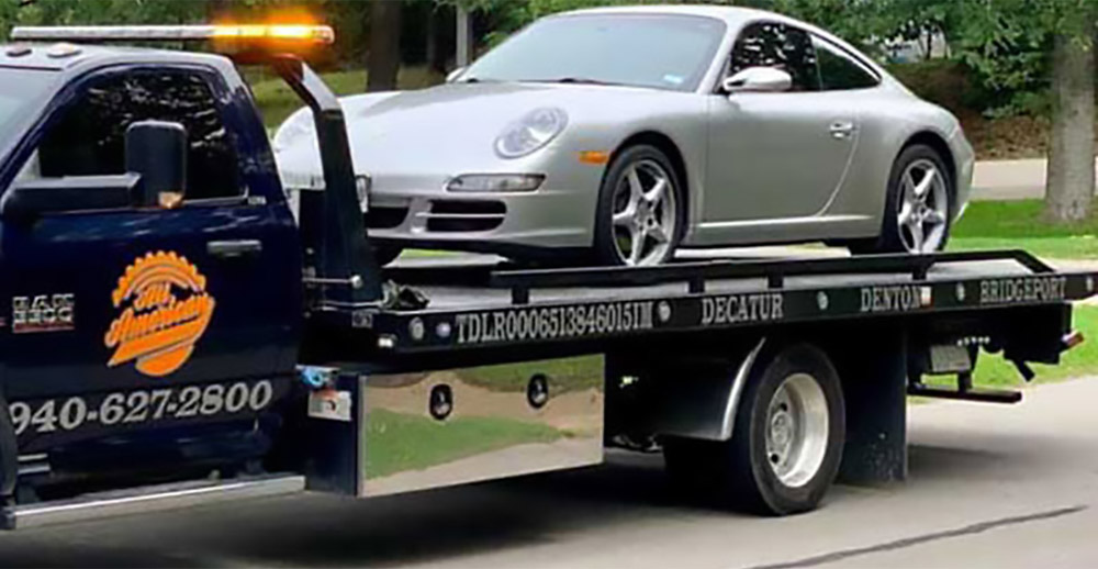 Flower Mound Towing Service
