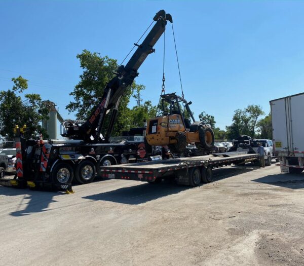 Crane Service - All American Towing