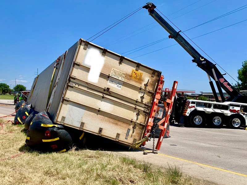 Colleyville Semi Truck Towing