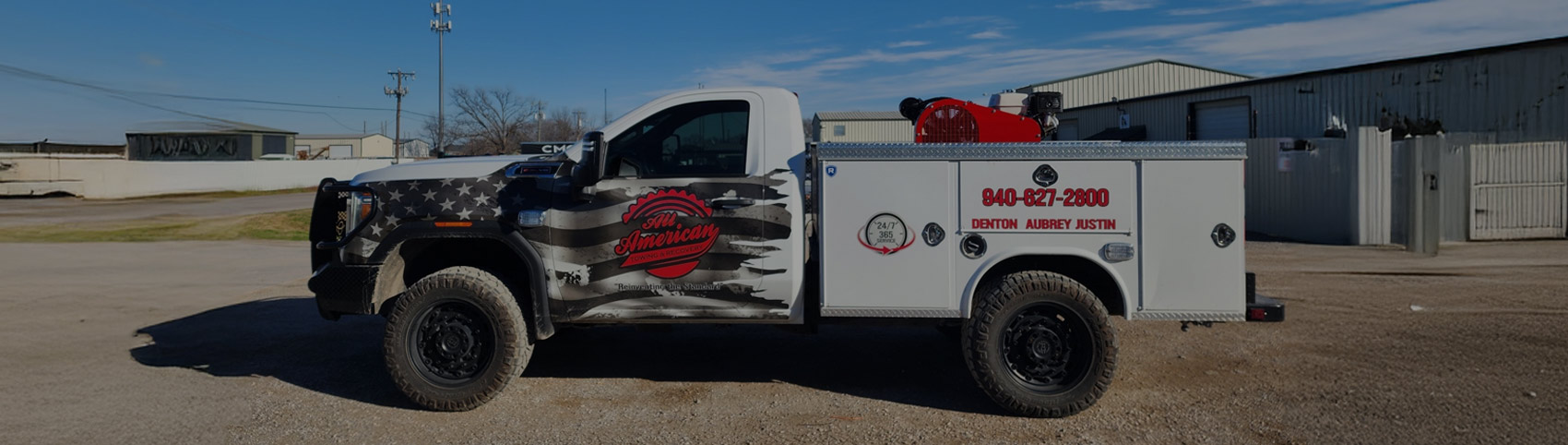 Heavy Road Service Truck Trailer Repair