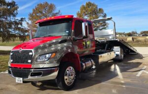 All American Towing Denton Texas