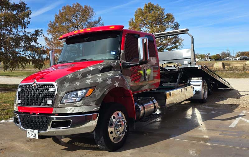 All American Towing and Recovery Denton Texas