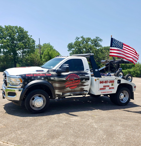 All American Towing Light Duty Towing