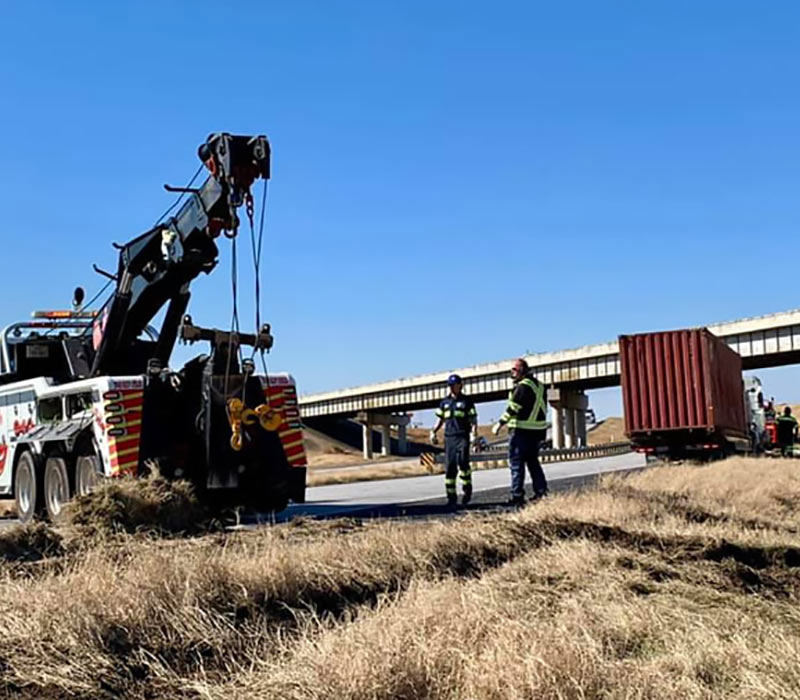 Denton Heavy Duty Tow Truck