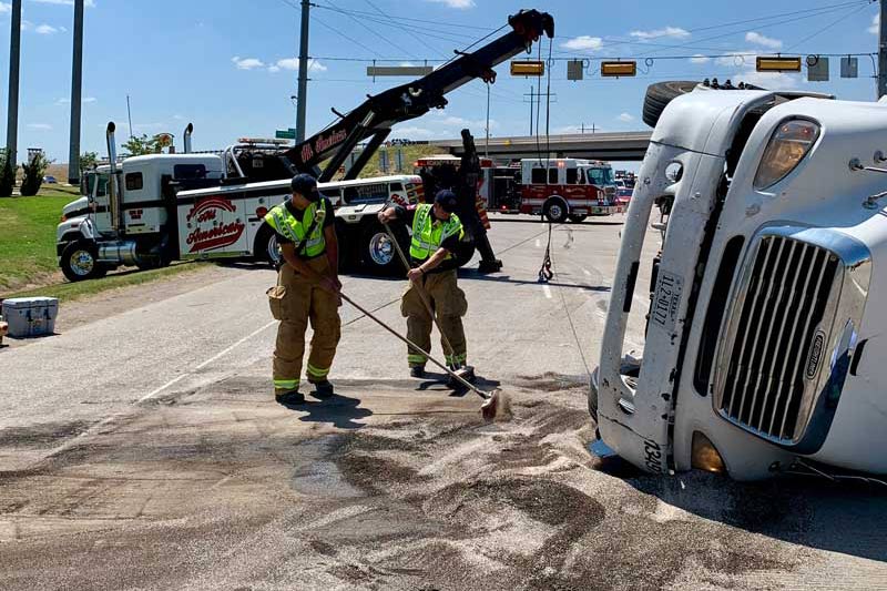 Hazmat-Cleanup-Dallas-Texas-All-American-Towing-3 Hazmat Cleanup Dallas Texas All American Towing