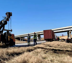 Semi-Truck-Towing-Justin-All-American-Towing-Accident-Towing-And-Recovery