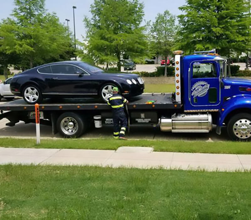 Jump Start Service Dallas, Texas All American Towing