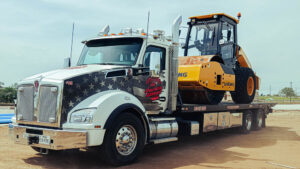 All American Towing Dallas Texas Equipment Transport Service