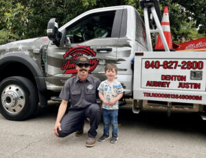 About All American Towing Dallas Texas Supporting Families
