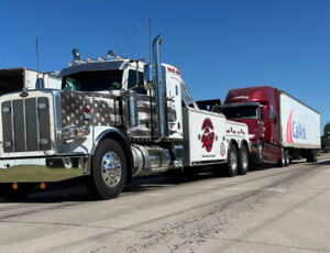 About-All-American-Towing-Tractor Trailer Towing