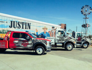 About All American Towing Dallas Texas Justin Texas Location Tow Truck in a Row