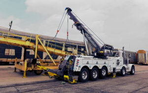 All American Towing Dallas Texas Heavy Duty Towing and Recovery 75 Ton Rotator