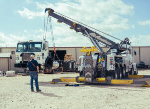 All American Towing Heavy Duty Towing Dallas Texas 75 Ton Rotator