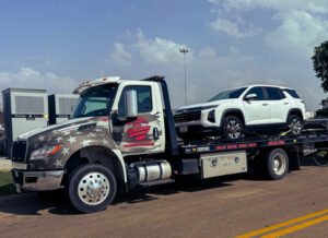 All American Towing Dallas Texas Light Duty Towing Flatbed tow Truck