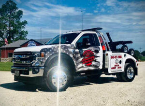 All American Towing Dallas Texas Light Duty Tow Truck
