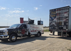 All American Towing Dallas Texas Mobile Truck Repair Service Truck