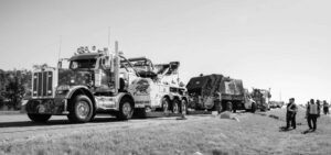 Heavy Duty Towing Trash Truck Recovery Dallas All American Towing
