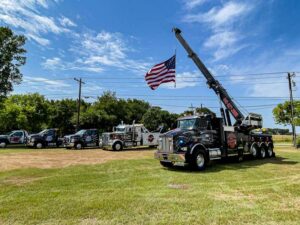 Towing Service Denton Texas All American Towing